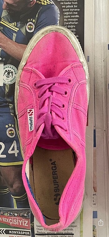 39 Beden Superga Kadın spor ayakkabı