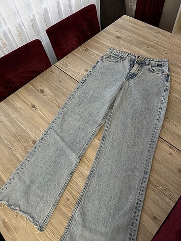 MAVİ VİCTORİA wide leg