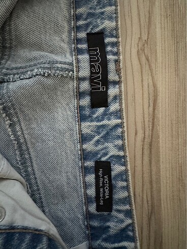 xs Beden mavi Renk MAVİ VİCTORİA wide leg