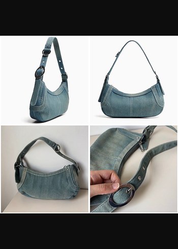 Bershka Denim Omuz Cantasi