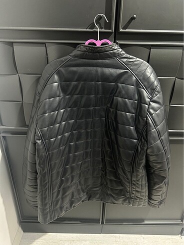 xl Beden Fabrika suni deri ceket