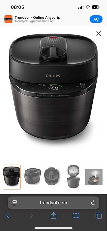 Philips All-in-One Cooker HD2151/62