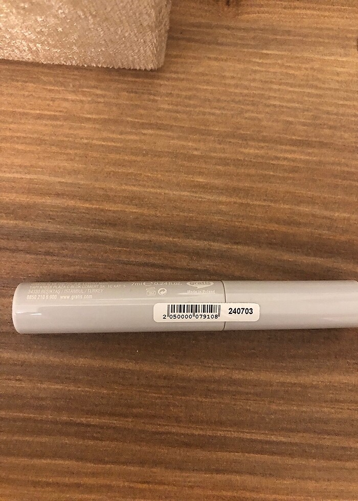 Beaulis lock ıt gratis markası kaş maskarası - Görsel 3