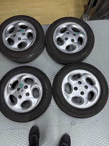 Zara Peugeot lastik jant takımı