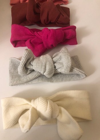 ZARA #zara Bebek çocuk saç bandanası - Görsel 3