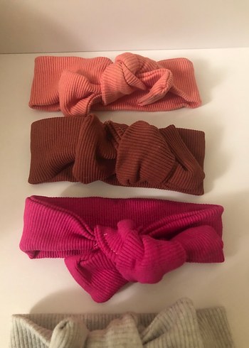 ZARA #zara Bebek çocuk saç bandanası - Görsel 2