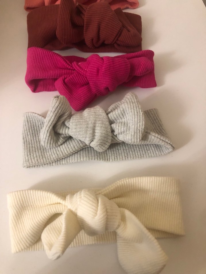 ZARA #zara Bebek çocuk saç bandanası - Görsel 3