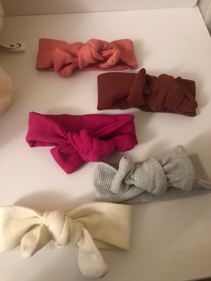 ZARA #zara Bebek çocuk saç bandanası - Görsel 4