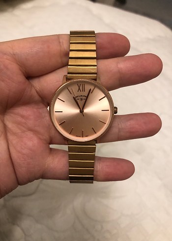 Zara koton DeFacto LCW #zara Klasik Kadın Kol Saati Polo marka - Görsel 2