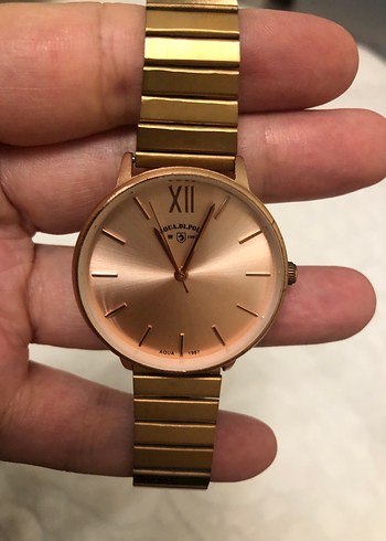 Zara koton DeFacto LCW #zara Klasik Kadın Kol Saati Polo marka - Görsel 3