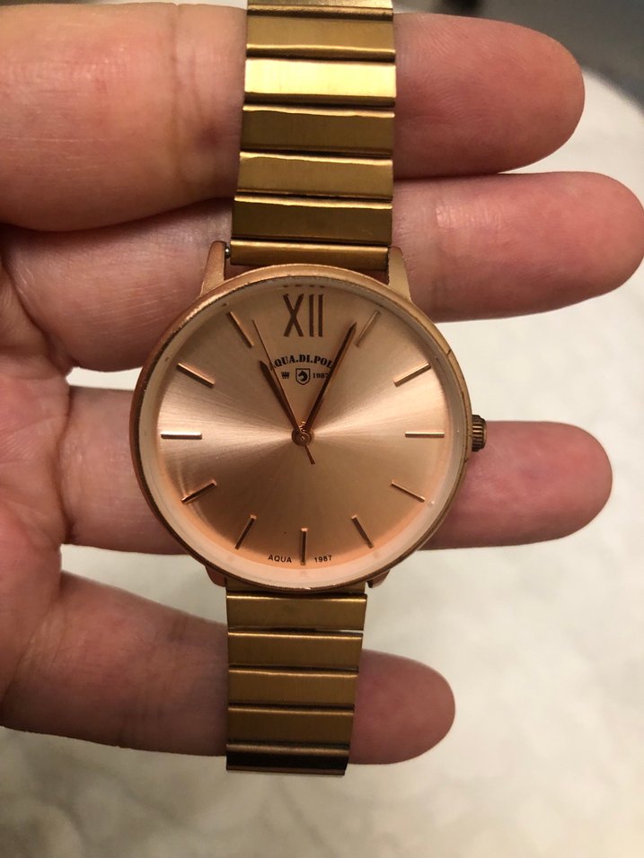 Zara koton DeFacto LCW #zara Klasik Kadın Kol Saati Polo marka - Görsel 3