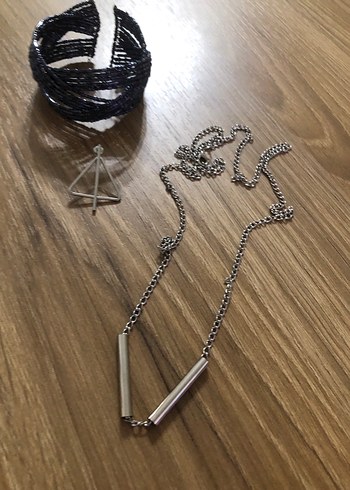 Bohem Tarzı Boncuklu Kadın Takı Seti küpe yüzük bileklik kolye - Görsel 10