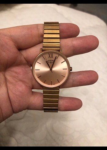 Zara koton DeFacto LCW #zara Klasik Kadın Saati Polo marka - Görsel 2