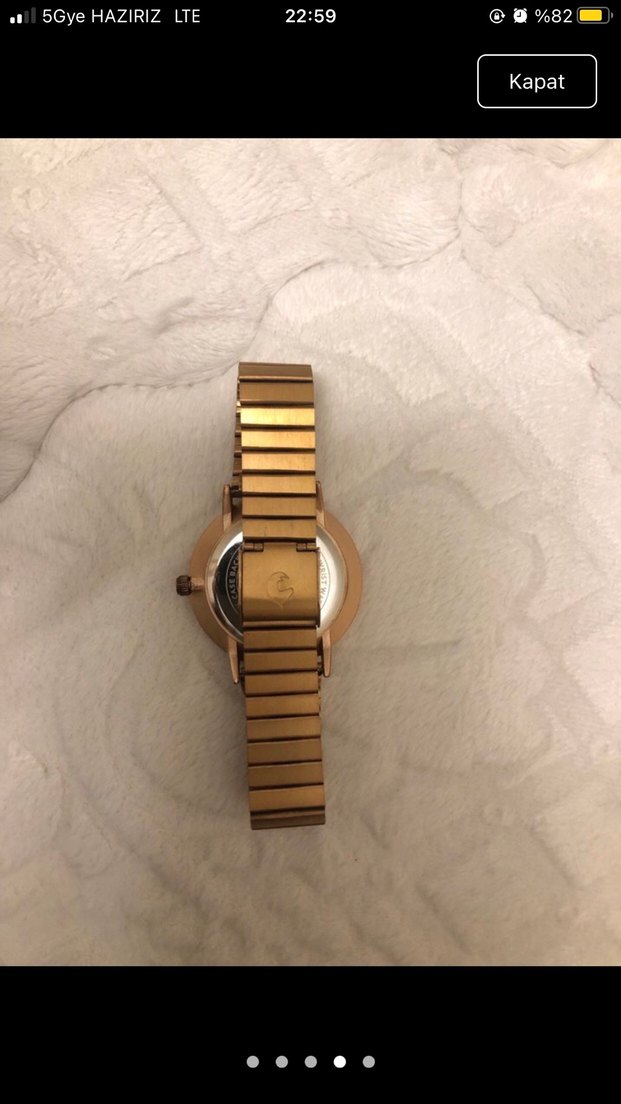 Zara koton DeFacto LCW #zara Klasik Kadın Saati Polo marka - Görsel 3