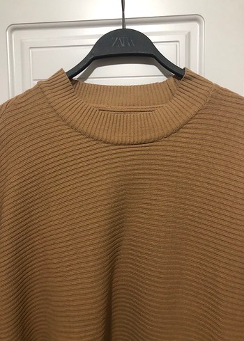 Bej Kadın Yün Triko Kazak DeFacto koton zara LCW H&M - Görsel 5