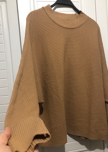 Bej Kadın Yün Triko Kazak DeFacto koton zara LCW H&M - Görsel 3