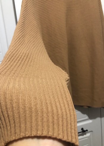 Bej Kadın Yün Triko Kazak DeFacto koton zara LCW H&M - Görsel 4