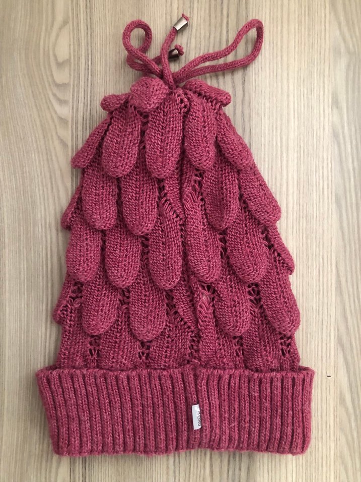 Renkli Bohem Kadın Örgü Bere - Görsel 3