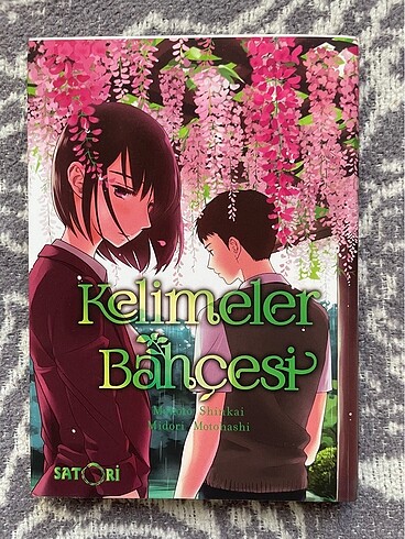 Kelimeler bahçesi manga