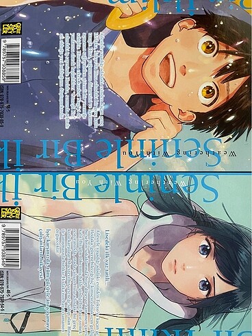 Seninle bir iklim manga