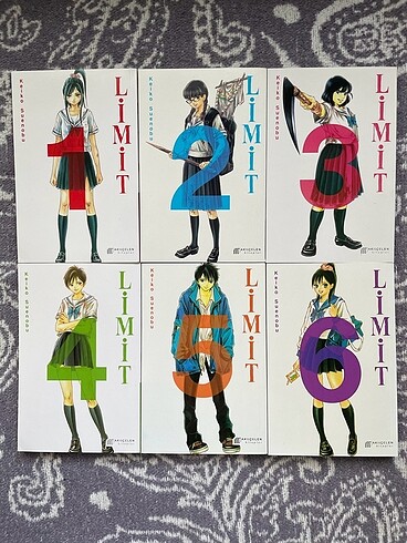 Limit manga