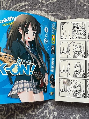  Beden K-on manga