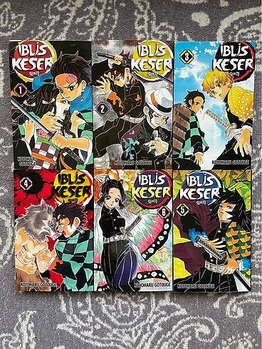 İsblis keser manga