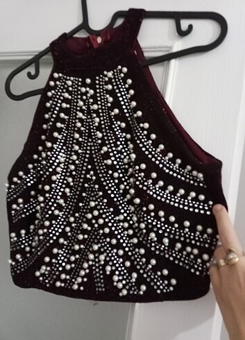 l Beden Bordo abiye 