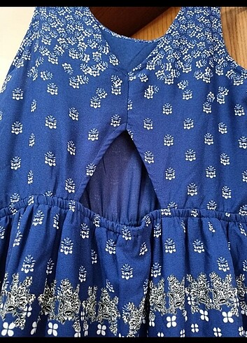 xs Beden H&m sırt dekolteli elbise
