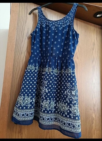 H&m sırt dekolteli elbise 