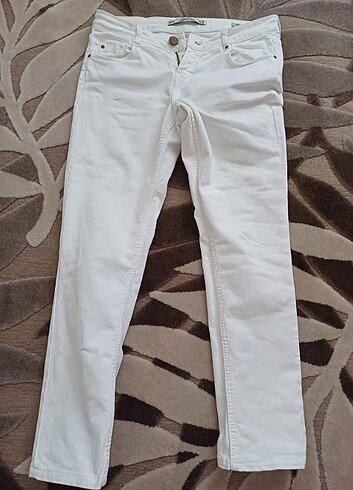 Zara beyaz pantolon