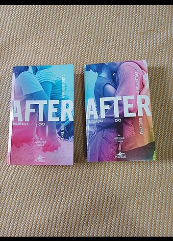 After iki kitap