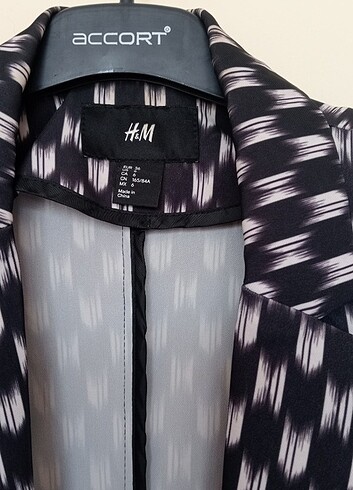 Çok renkli blazer ceket - Görsel 2