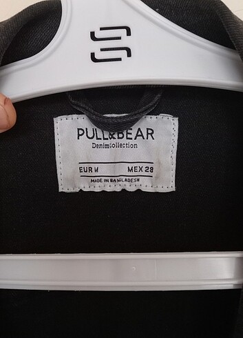 Pull and Bear Hiç giyilmemiş kot ceket 
