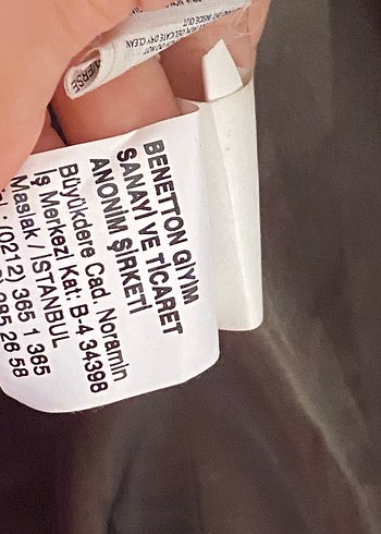 Kahverengi Düğmeli Uzun Kaban - Görsel 4