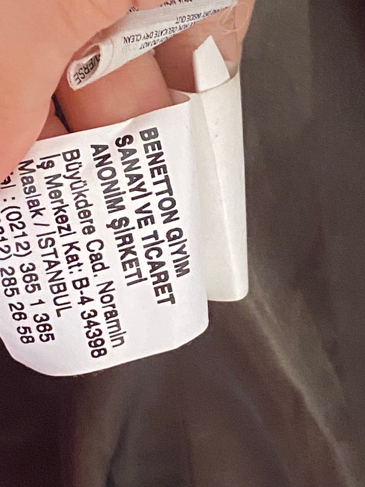 Kahverengi Düğmeli Uzun Kaban - Görsel 4