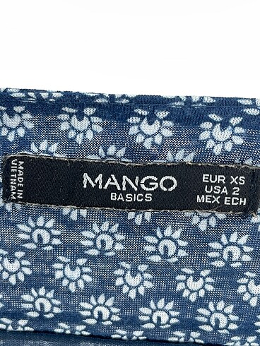 xs Beden lacivert Renk Mango Kısa Elbise %70 İndirimli.