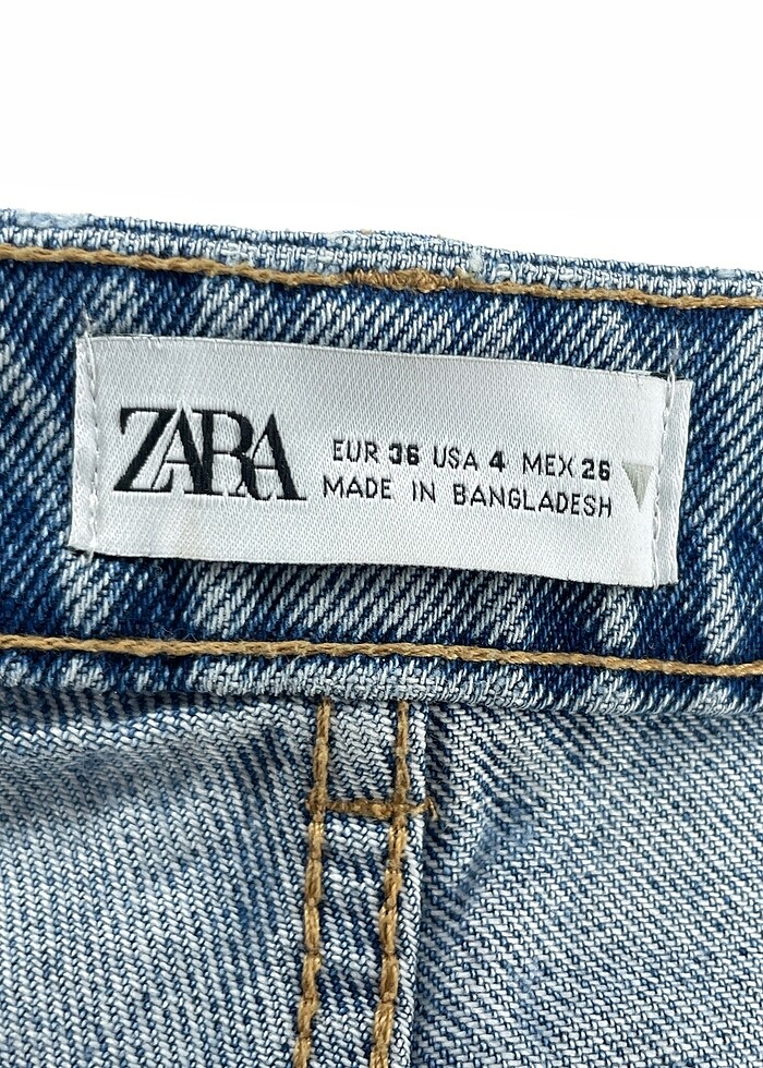 Zara Jean / Kot Şort %70 İndirimli. - Görsel 4