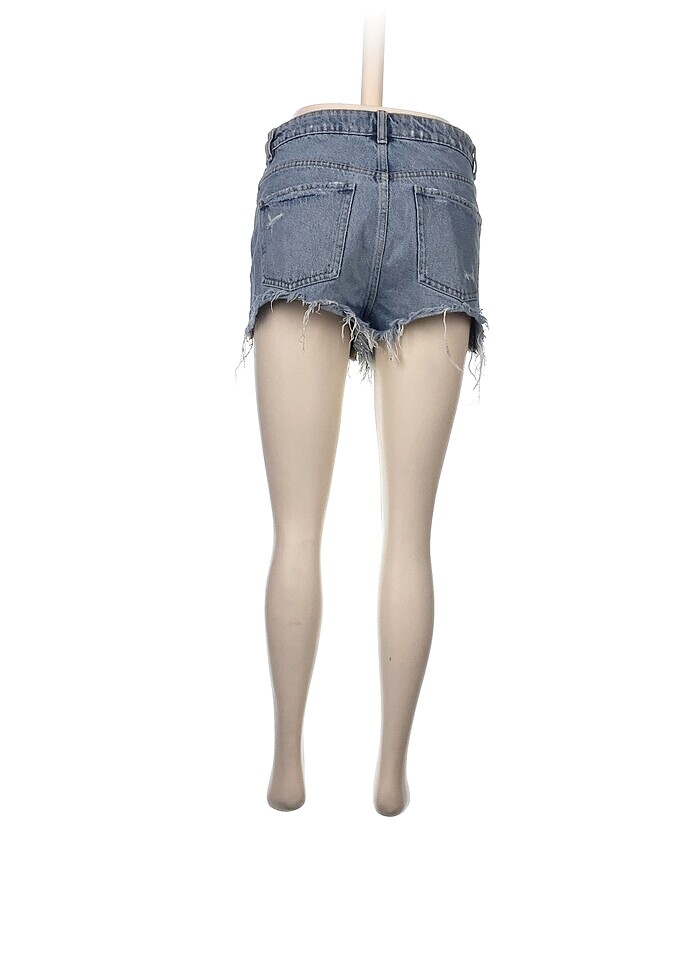 Zara Jean / Kot Şort %70 İndirimli. - Görsel 3