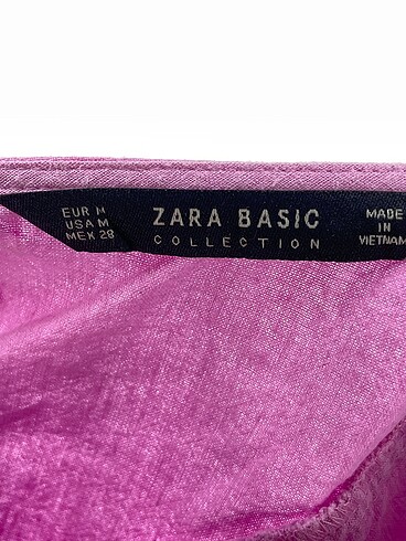 m Beden pembe Renk Zara Bluz %70 İndirimli.