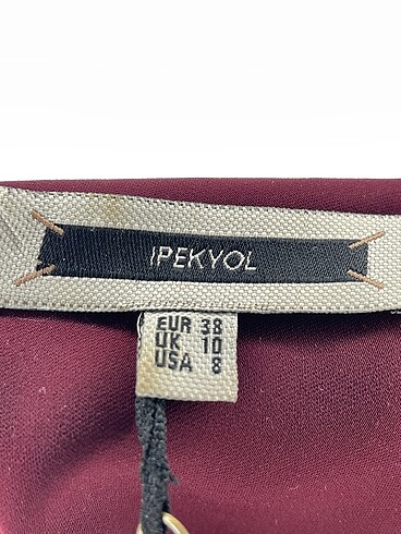 s Beden bordo Renk ipekyol Bluz %70 İndirimli.