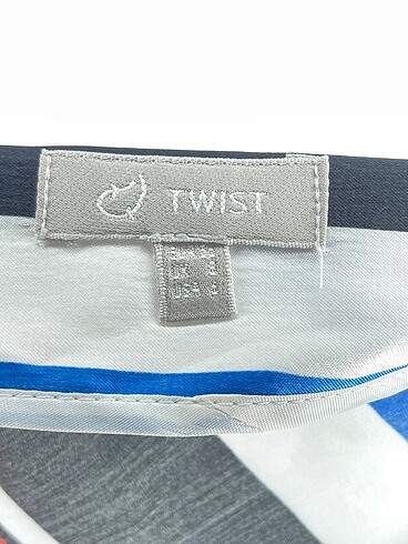 36 Beden çeşitli Renk Twist Midi Etek %70 İndirimli.
