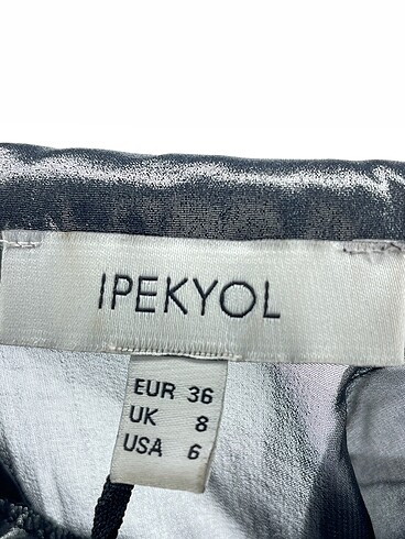 36 Beden gri Renk ipekyol Bluz %70 İndirimli.