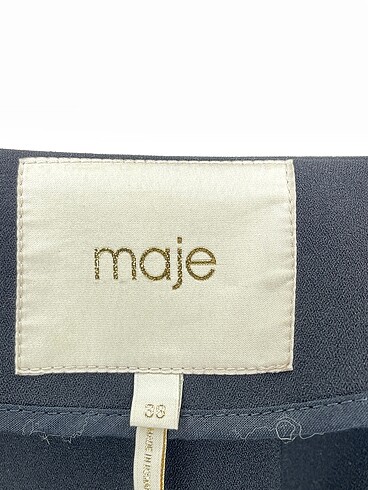 m Beden siyah Renk Maje Blazer %70 İndirimli.