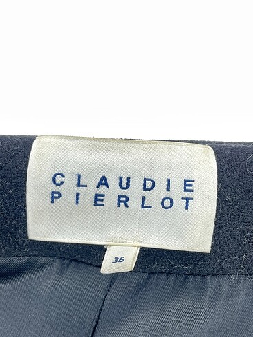36 Beden siyah Renk Claudie Pierlot Kaban %70 İndirimli.