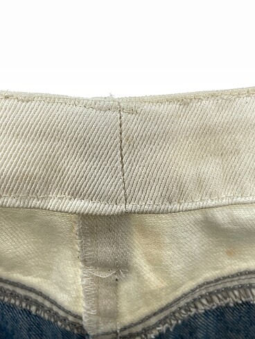 universal Beden mavi Renk Vintage Love Mini Etek %70 İndirimli.