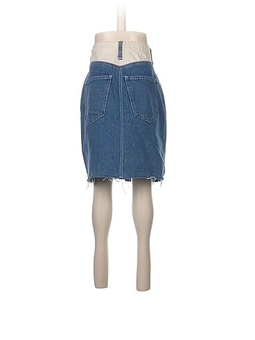 universal Beden Vintage Love Mini Etek %70 İndirimli.