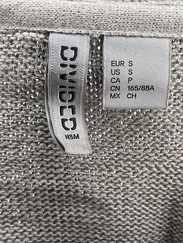s Beden çeşitli Renk H&M Kazak / Triko %70 İndirimli.