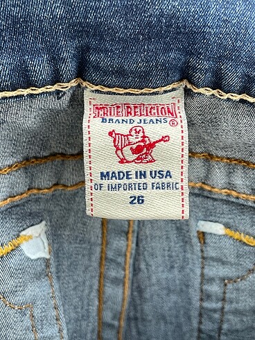 26 Beden mavi Renk Vintage Love Jean / Kot %70 İndirimli.