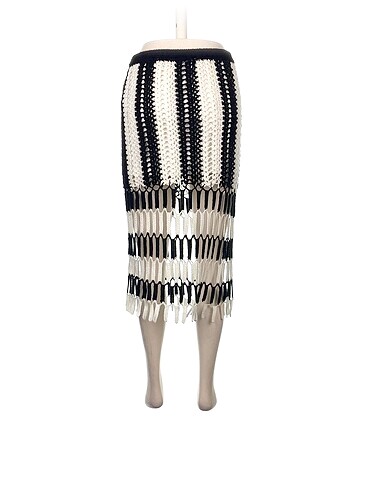 s Beden Forever 21 Midi Etek %70 İndirimli.